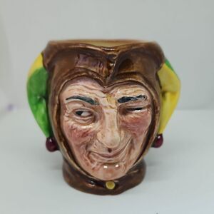 Royal Doulton Jester Toby Pitcher Creamer